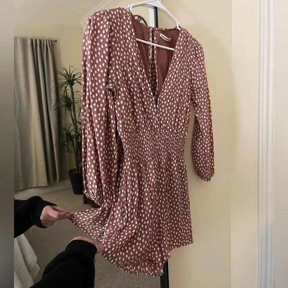 Abercrombie & Fitch Pants - Polka dot romper